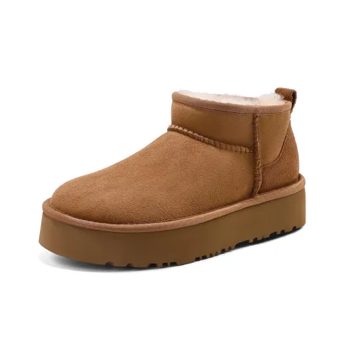 VANDEELEN Термические Короткие Снежные Ботинки Женские