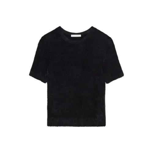 Helmut Lang Черные Женские T-рубашки