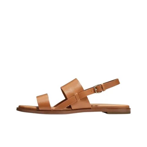 COLE HAAN Flynt One Ремень Сандалии Женские Коричневый