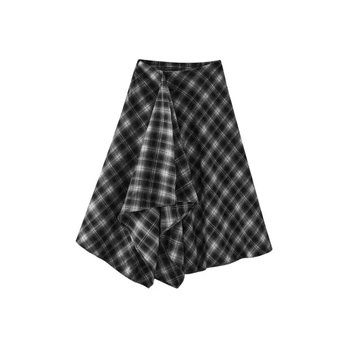 SEM R Повседневный Длинный Юбка Женские