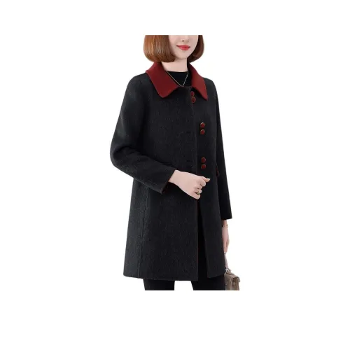 EMINU Серый Женский Пальто