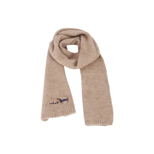 Cranta Komeia Вязаные шарфы из искусственного кашемира для женщин