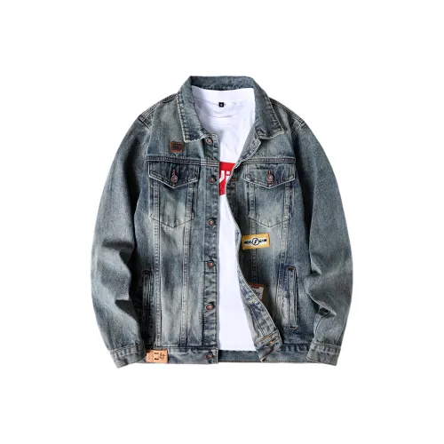 WilliamPOLO Denim Jacket Unisex