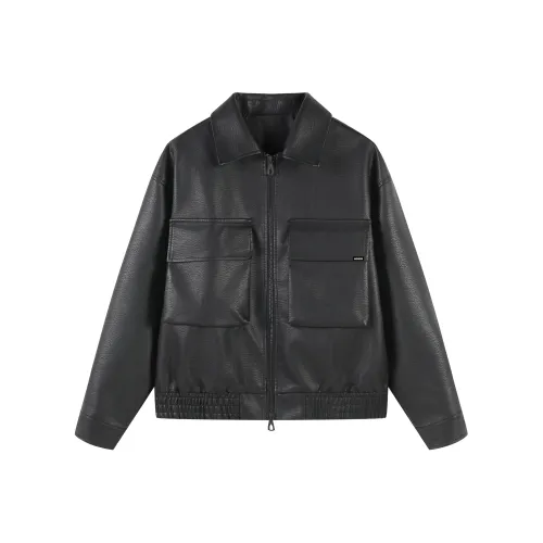 UNDERGARDEN Кожа Куртка Пальто Унисекс