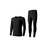 Мужской классический черный комплект одежды