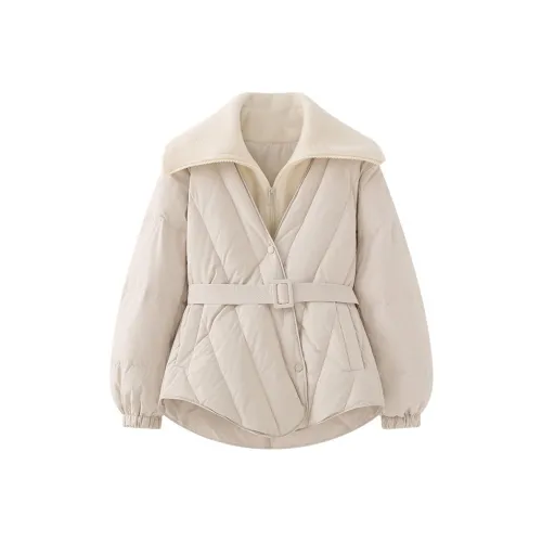 DOSOHEB Женские Пуховики