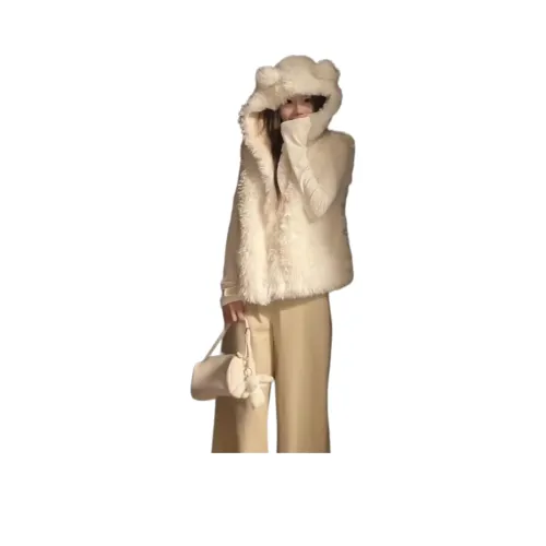 SINKACME Белый Женский жилет