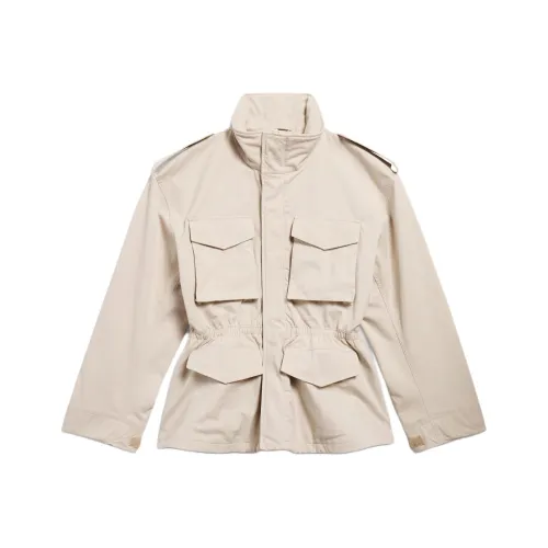 Balenciaga PARKA Пальто Стандартный крой Женский