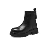 Черный (с флисовой подкладкой)