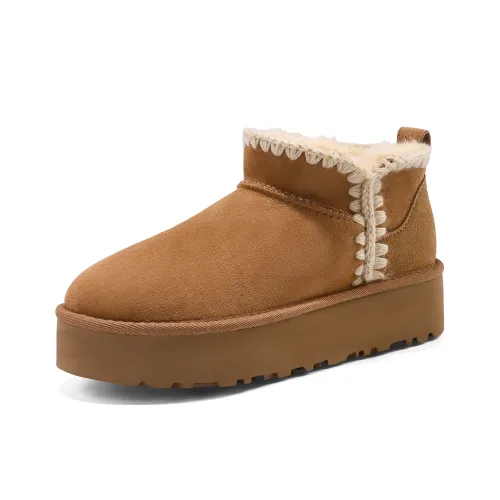 VANDEELEN Термические Короткие Снежные Ботинки Женские