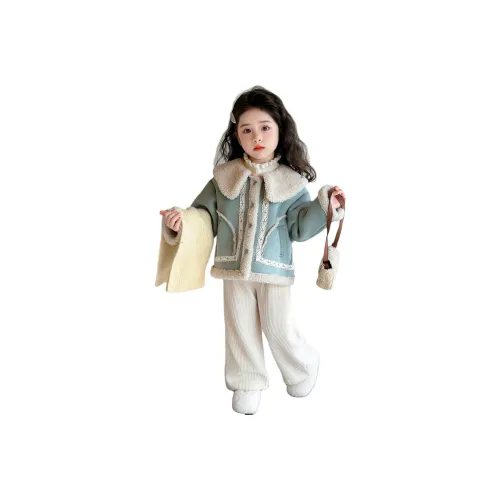 LANCAIHE Kids Натуральный и искусственный мех