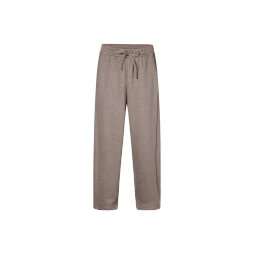 GUUKA TECH Light Coffee Color Unisex Casual Pants GUUKA TECH Светло-Кофейные Унисекс Повседневные Штаны