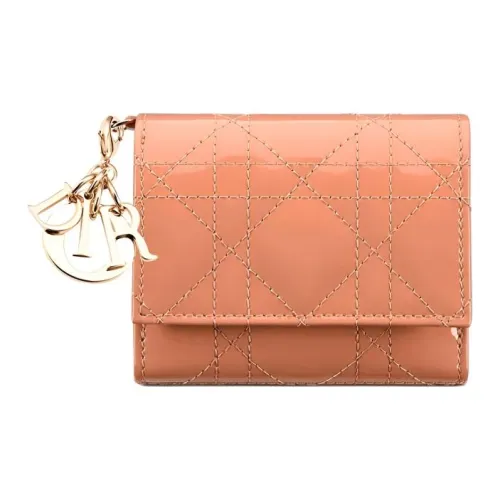 DIOR Lady Dior Женские Светло-оранжевый