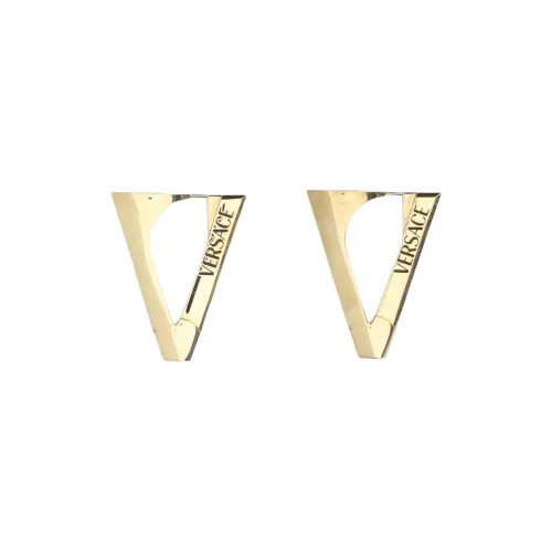 VERSACE Серьги из металла женские золотые