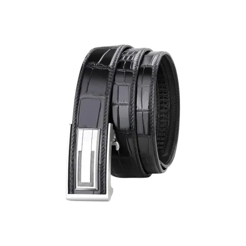 VITAS GLAJOFU Крокодил Belly Кожаные ремни Мужской 3,8 см
