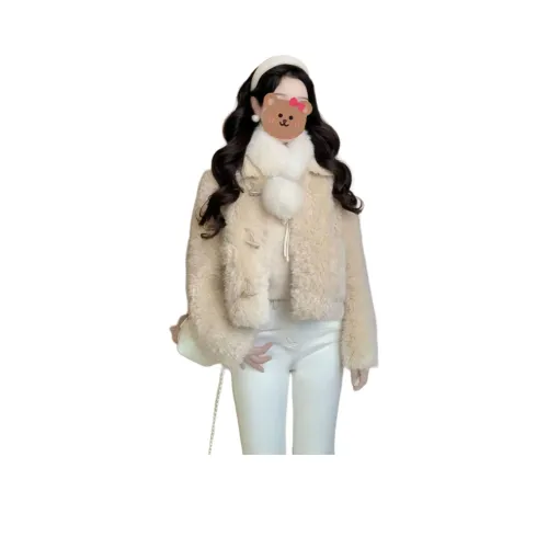 LADYXIEXIE Бархат Feel Пальто Женское