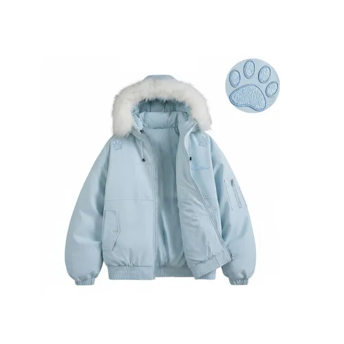 HUANQIU Унисекс Пуховики