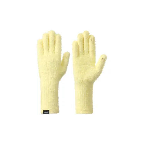 Jeep Полиэстеровые трикотажные перчатки для женщин