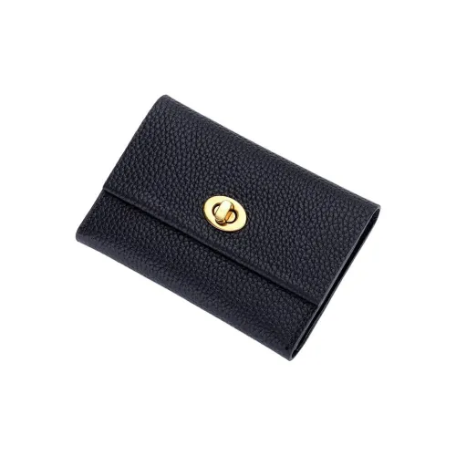 VIHUS Кошелек из натуральной коровьей кожи держатель для карт маленький женский многоцветный