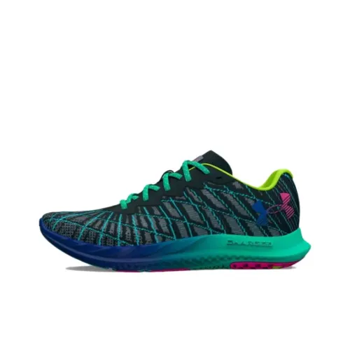 Under Armour Charged Breeze 2 Low Беговые кроссовки Мужские Черные