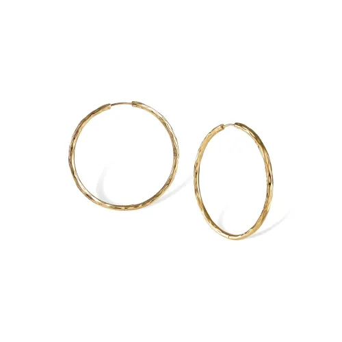 Серьги Retro Chic из позолоченного бронзы женские