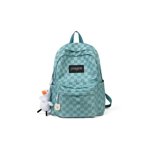 Younger Song Ткань Рюкзак Женские Озерный Синий