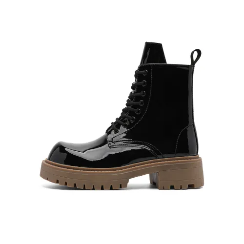 ZHENRAN Короткий ботинок Martin для мужчин