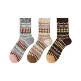 Gray Pink+Apricot+Coffee