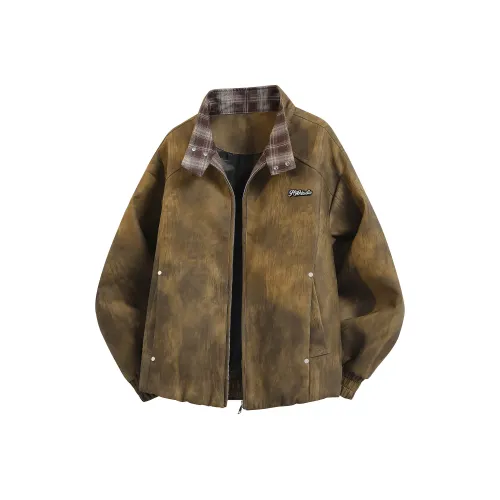 P8H9 Унисекс Кожаные куртки