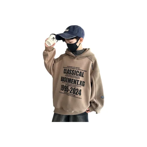 PLANDOO Хаки KIDS Свитшоты