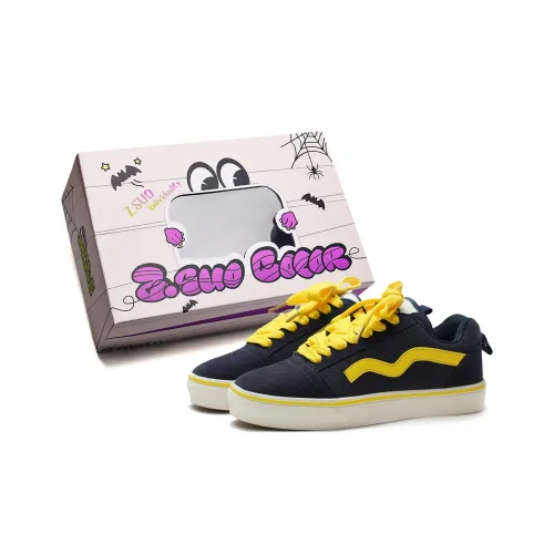 Z.SUO Покрытие Увеличение Высоты Устойчивость к Износу Противоскользящие Низкие Кроссовки для Скейтбординга Унисекс