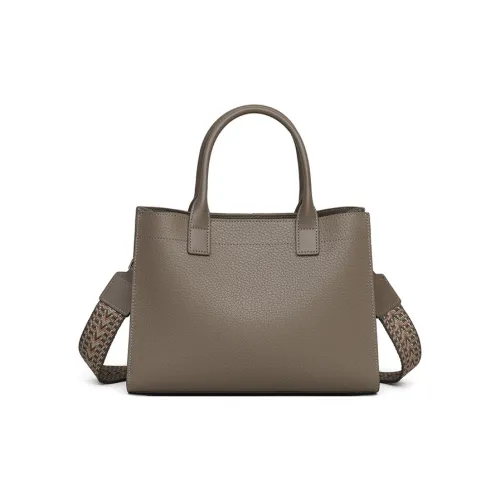 Younger Song Коровья кожа с синтетической кожей сумка обычный женский серый