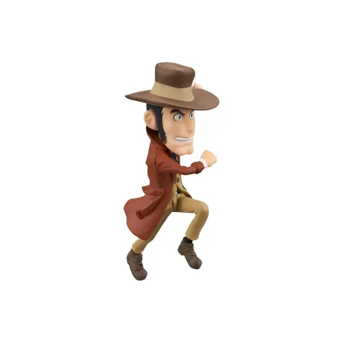 Фигурки в стиле Chibi от Banpresto Lupin III