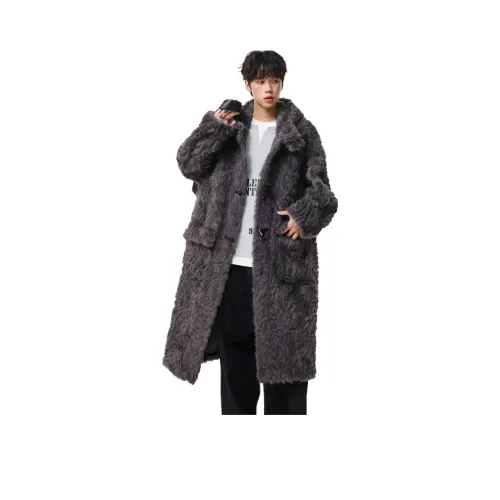 PISYPOX Унисекс Пальто