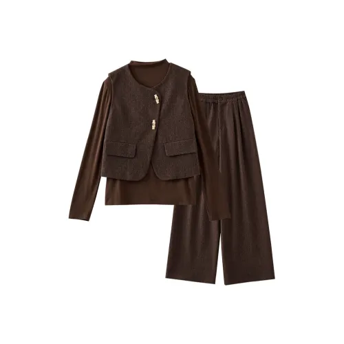 OUNIXUE Женские Повседневные Костюмы