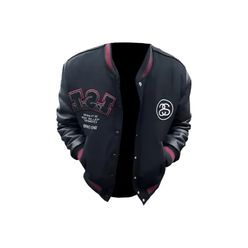 SAGP Черный Унисекс Бейсбольные Джерси