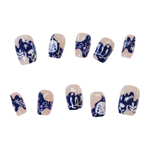 SHITIAN Tie Dye Dream Short Square Solid Color