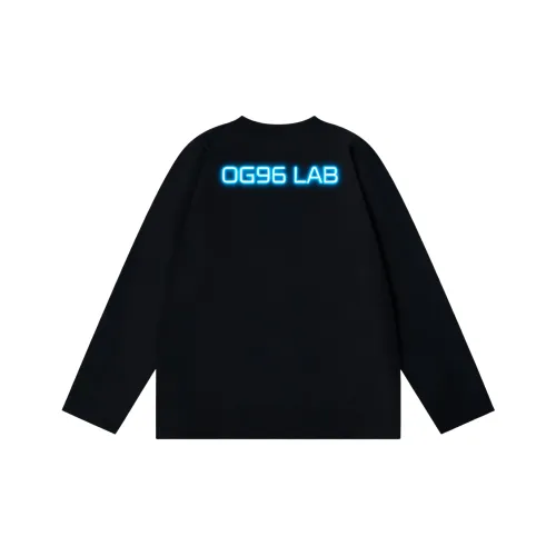 OG96 LAB Черный Унисекс T-рубашки