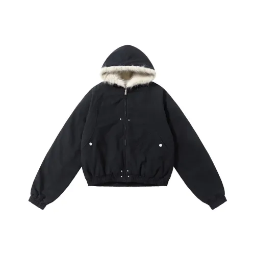 BEAR UNION Хлопковый пуховик унисекс