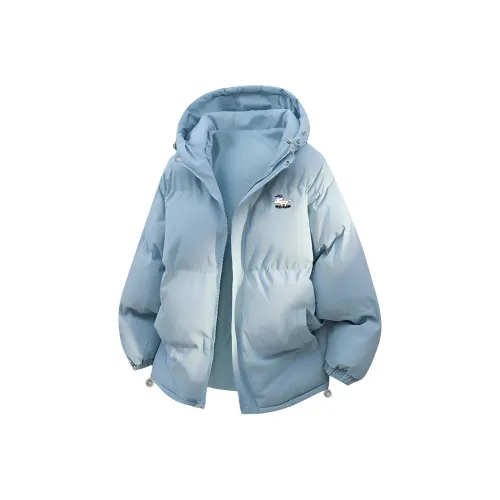 SUBEIQINGNIAN Хлопковый пуховик унисекс