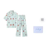 Цветочный медведь, длинный, клетчатый, коробка