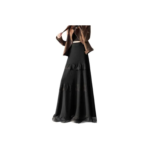 GOSO Женские Повседневные Длинные Юбки