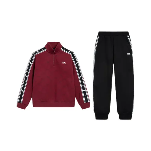 LINING YOUNG Повседневный Спортивный Комплект из 2 предметов для Детей