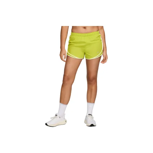 Nike Яркий цвет Кактус Яркий цвет Кактус Жизнь Бирюзовый Волчий серый Женские беговые шорты