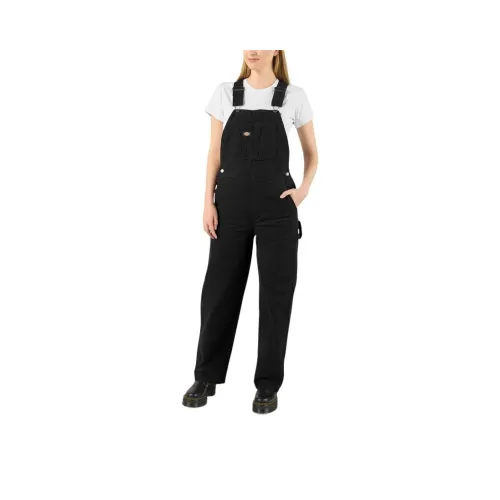 Dickies Черные Женские Комбинезоны
