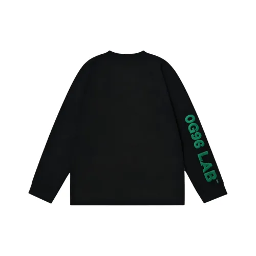 OG96 LAB Черные Женские T-рубашки