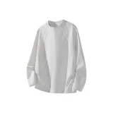 Бело-серый вереск, флисовая подкладка