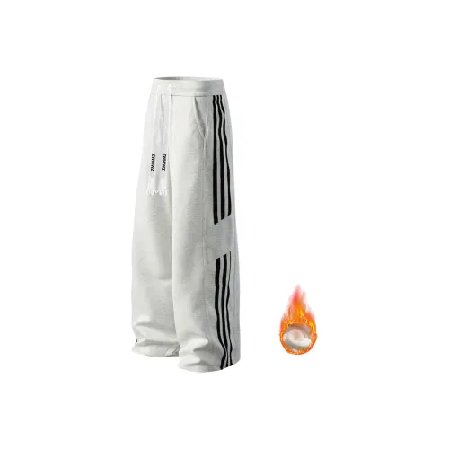 ZWWWZ Вязаные тренировочные штаны унисекс