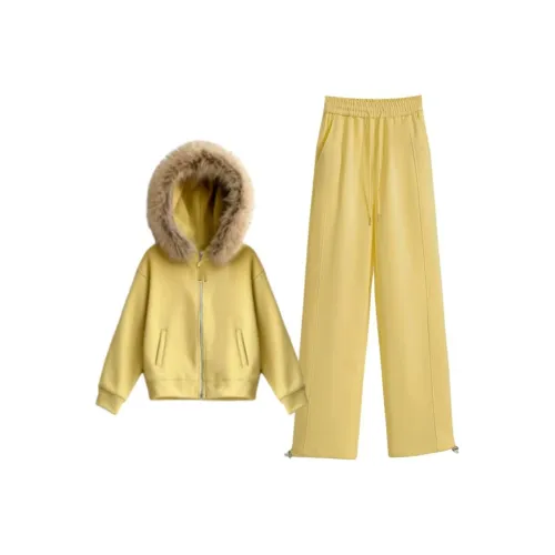 AINUOERMY Женские Повседневные Костюмы