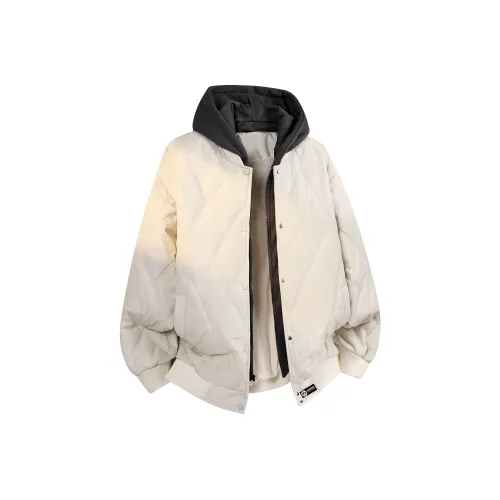 PULUSHIDUOTEMENGDE Пуховая куртка Унисекс